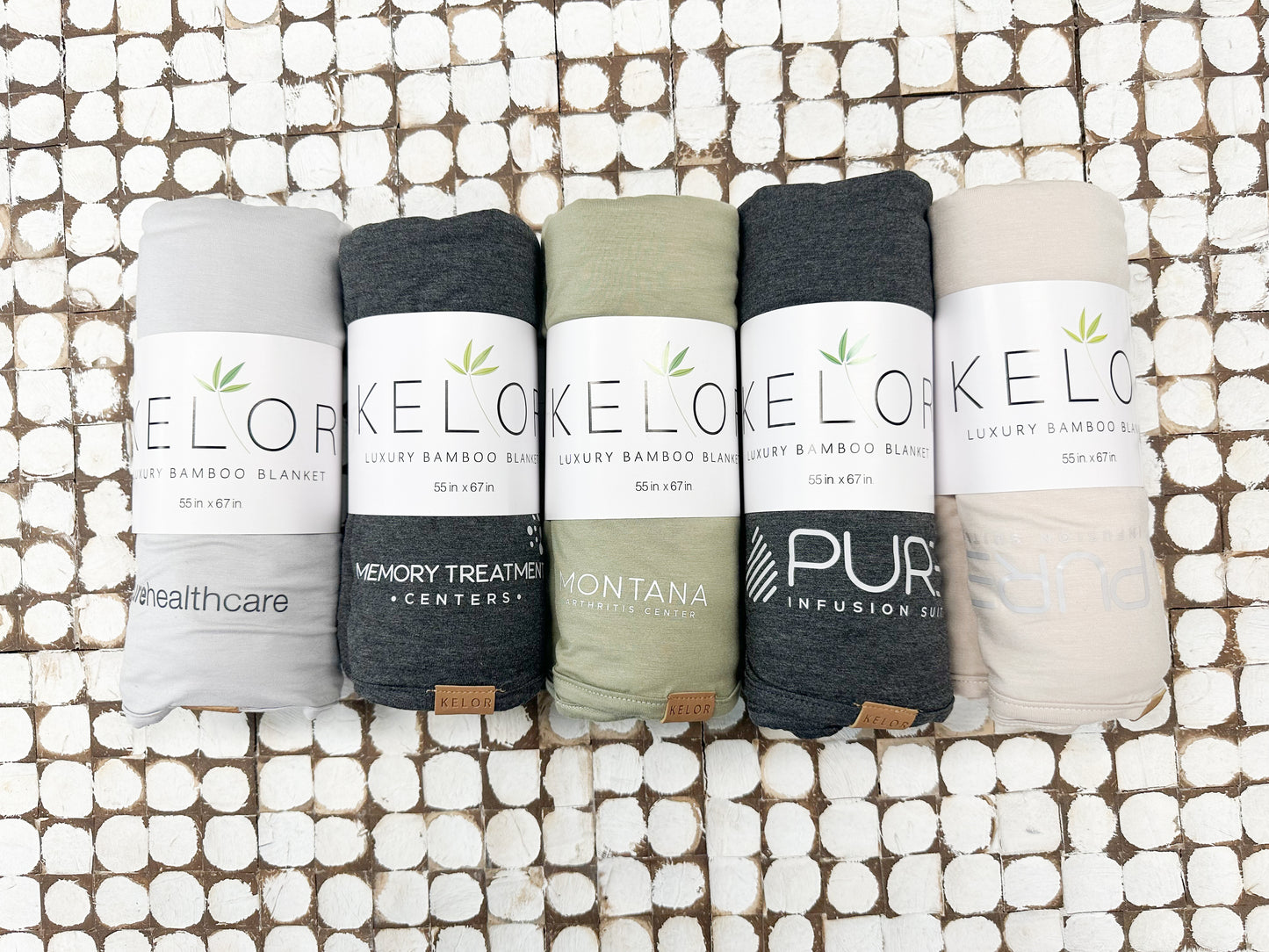 KELOR Luxury Bamboo Blanket - Memory Treatment Center