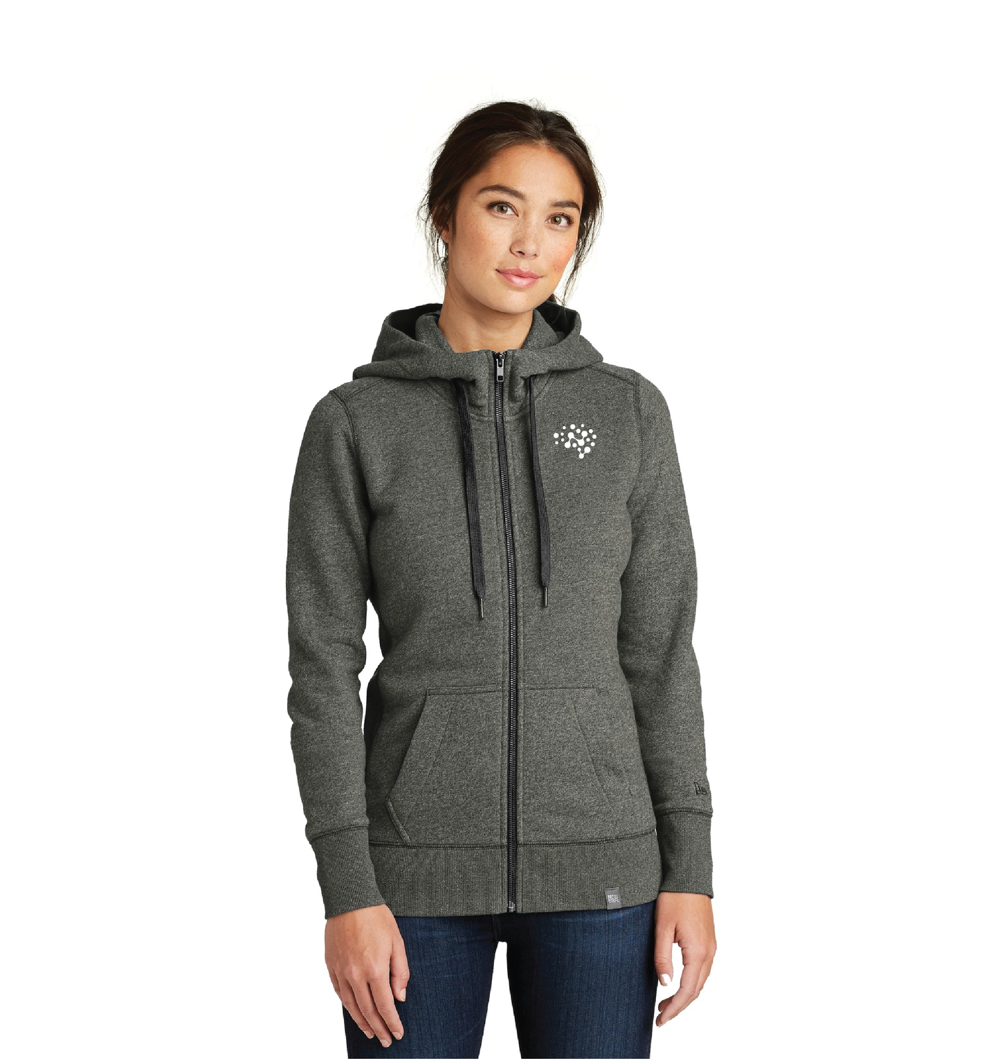 OVERSTOCK - Memory Treatment Center New Era Hoodie - Ladies Fit