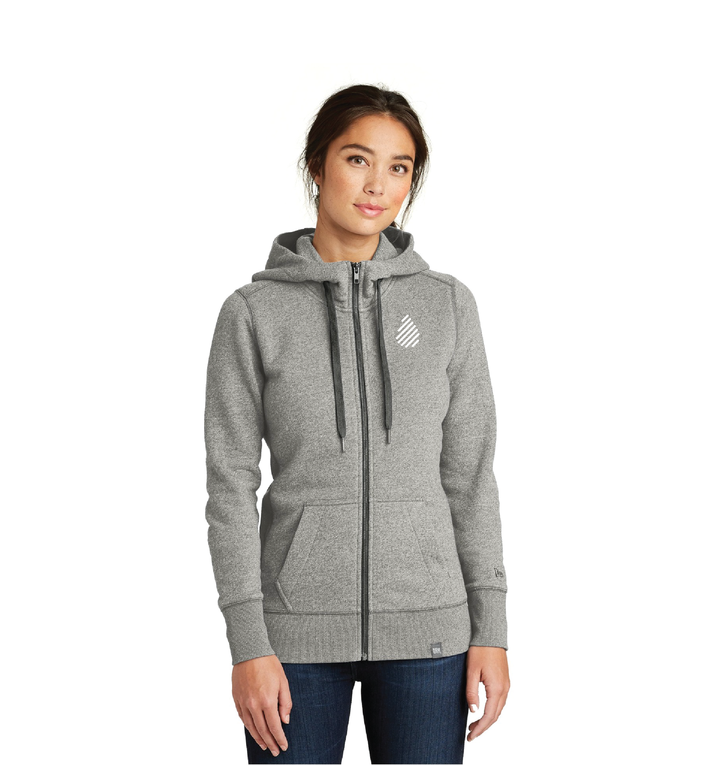 OVERSTOCK - Pure Infusions Suites New Era Hoodie - Ladies Fit