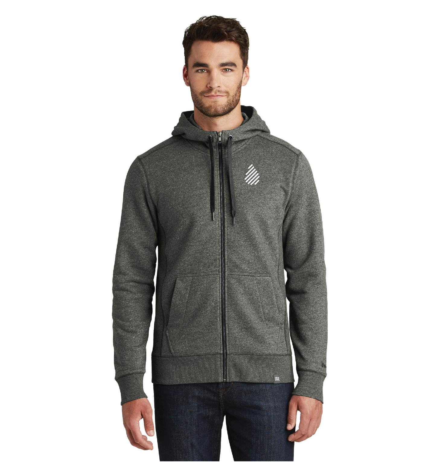 OVERSTOCK - Pure Infusions Suites New Era Hoodie - Unisex