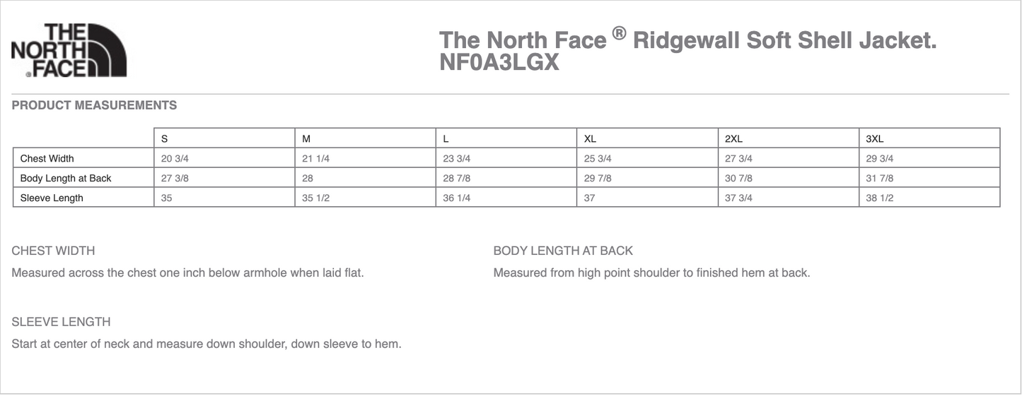 Pure Infusion Suites North Face Jacket - Men's