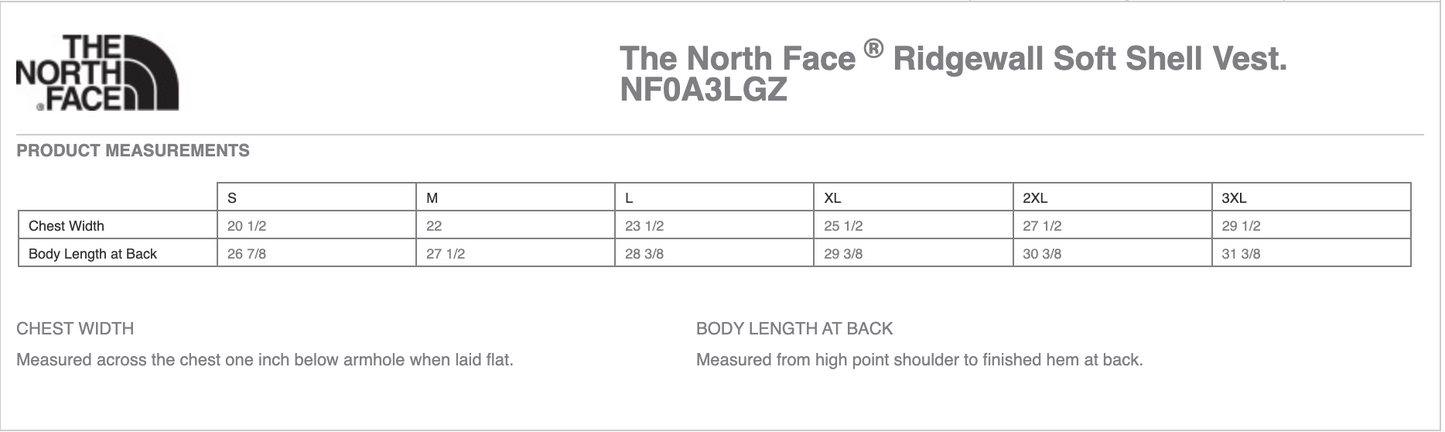 Pure Infusion Suites North Face Vest - Men's