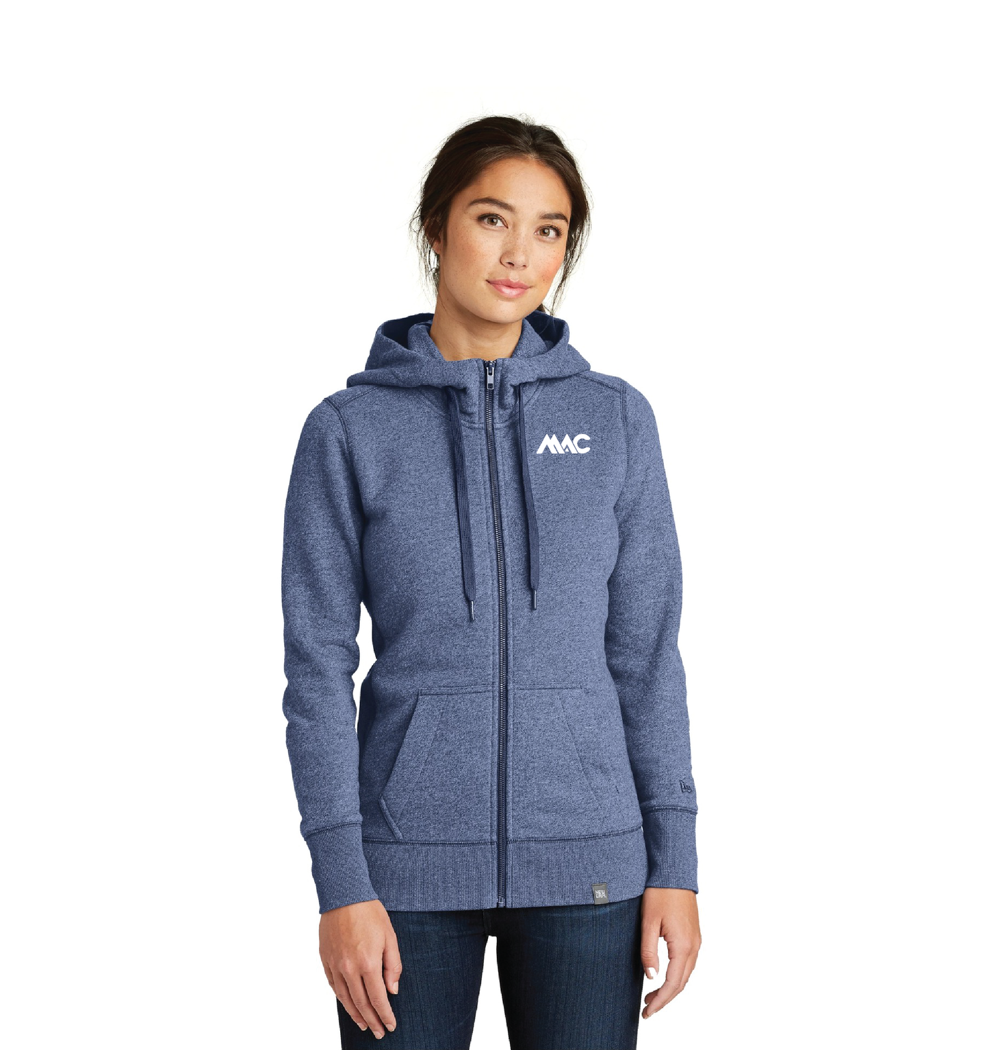 OVERSTOCK - Montana Arthritis Center New Era Hoodie - Ladies Fit