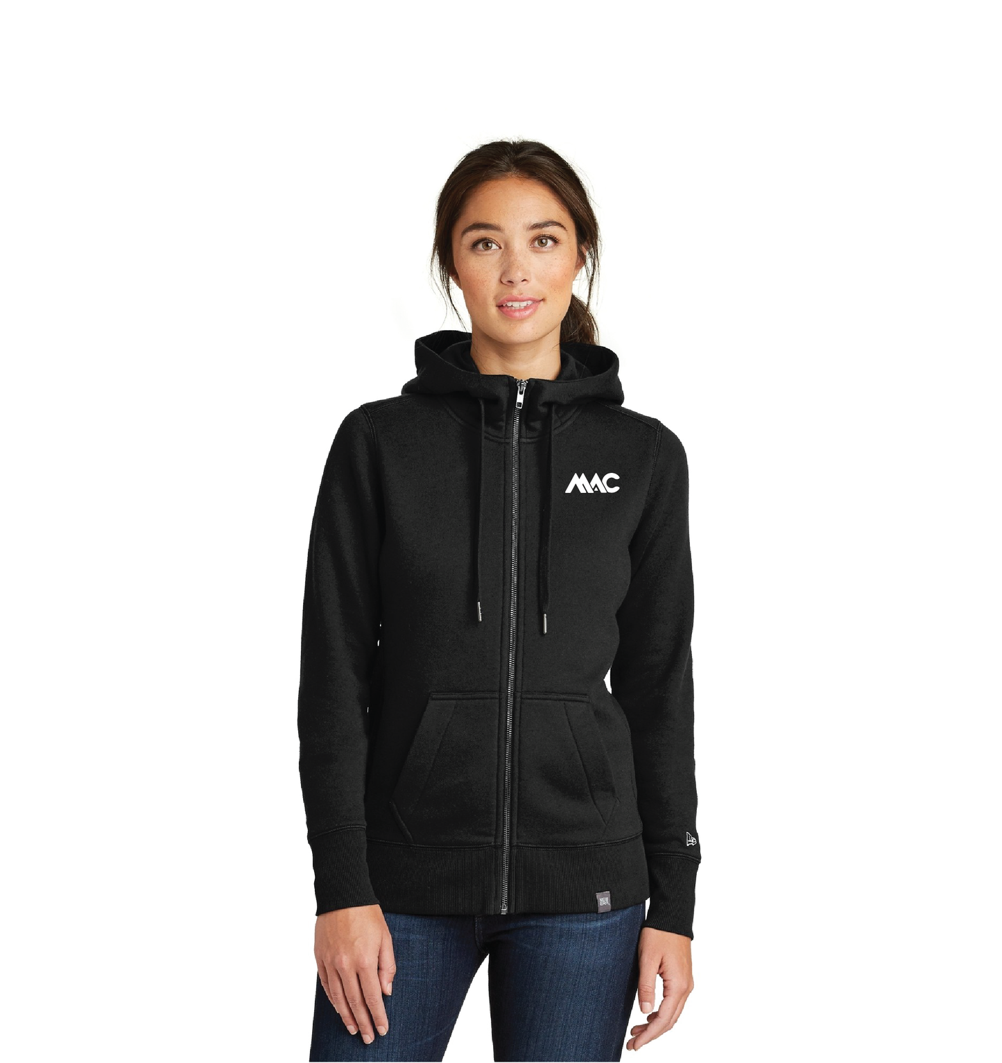 OVERSTOCK - Montana Arthritis Center New Era Hoodie - Ladies Fit