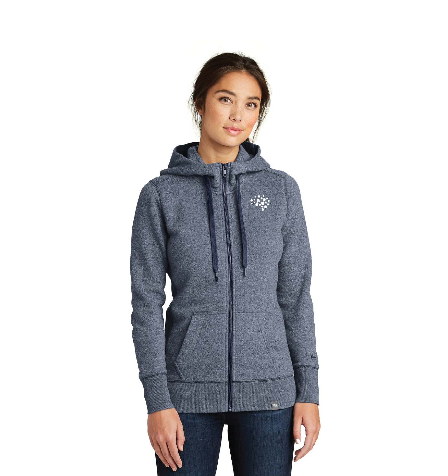 OVERSTOCK - Memory Treatment Center New Era Hoodie - Ladies Fit