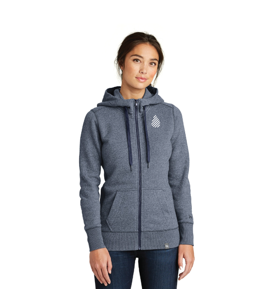 OVERSTOCK - Pure Infusions Suites New Era Hoodie - Ladies Fit