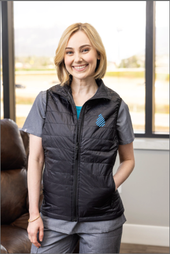 Pure Infusion Suites - Women's Puffy Vest
